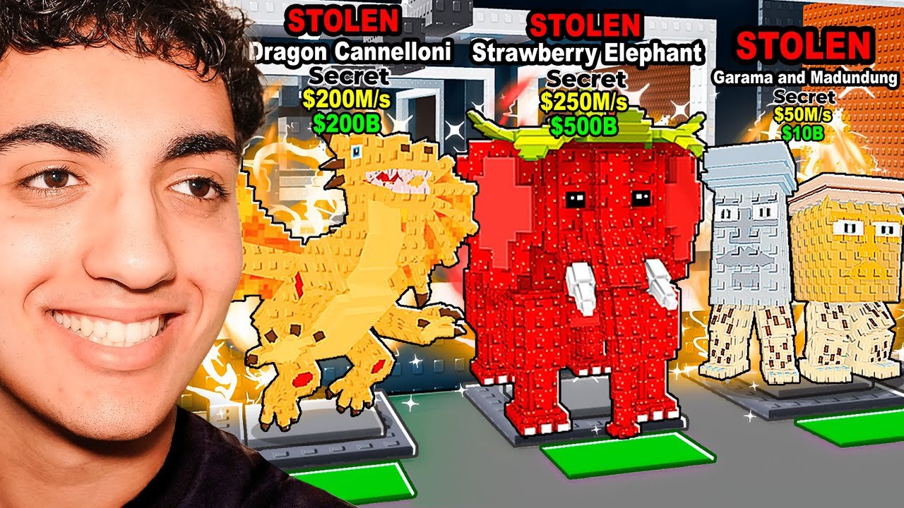 $0 to $1 TRILLION But I Can ONLY STEAL BRAINROTS…