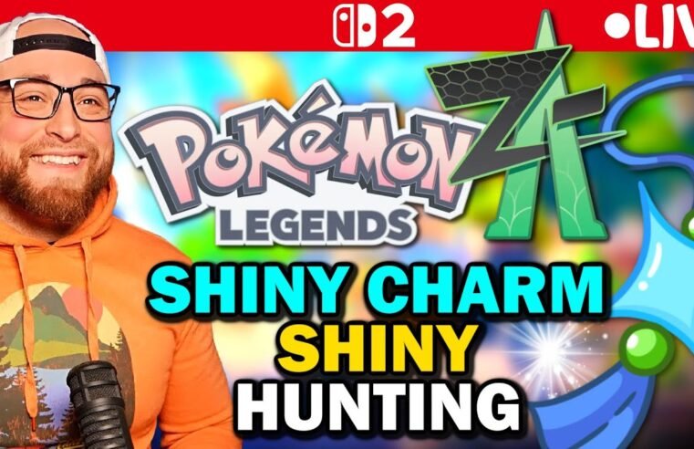 Shiny Charm Shiny Hunting Pokemon Legends ZA!