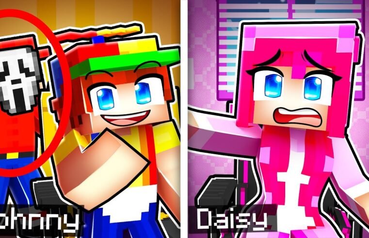 Johnny DIED to an UNKNOWN NUMBER in Minecraft!