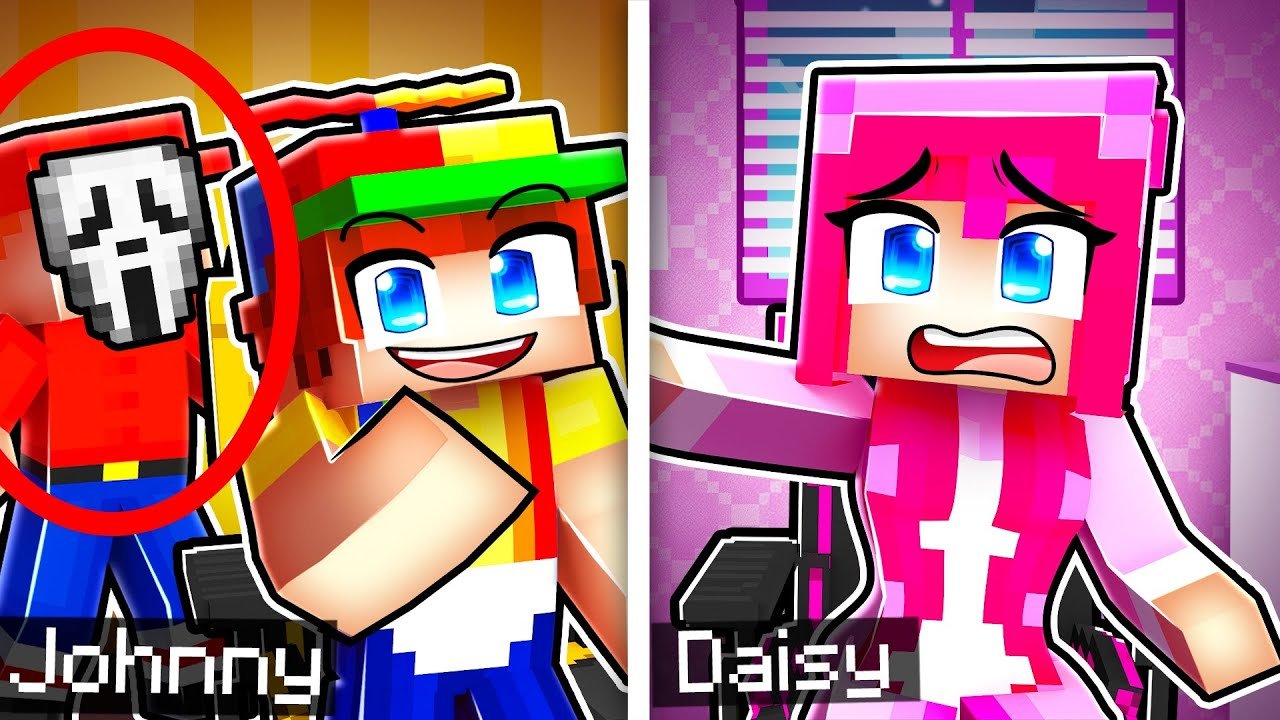 Johnny DIED to an UNKNOWN NUMBER in Minecraft!