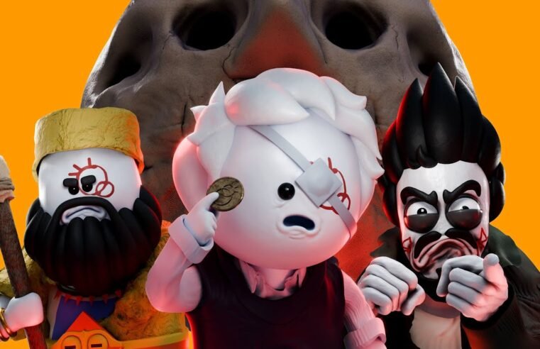 Entering the Nightmare Realm in FEAR AND HUNGER 2