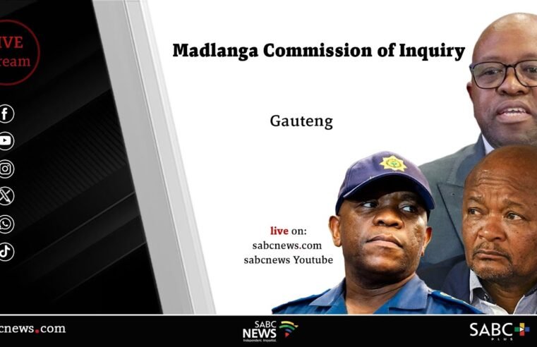 LIVE| Witness C continues testifying at Madlanga Commission