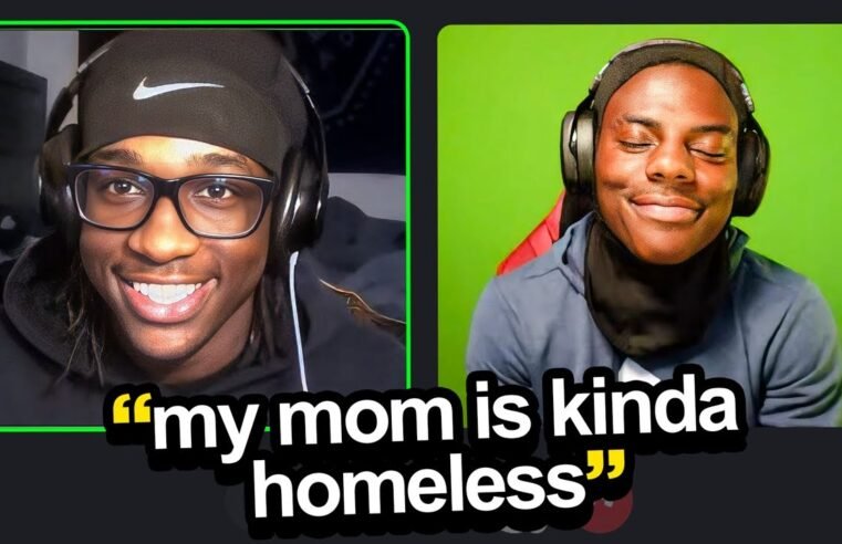 iShowSpeed Reunites With “My Mom Is Kinda Homeless”