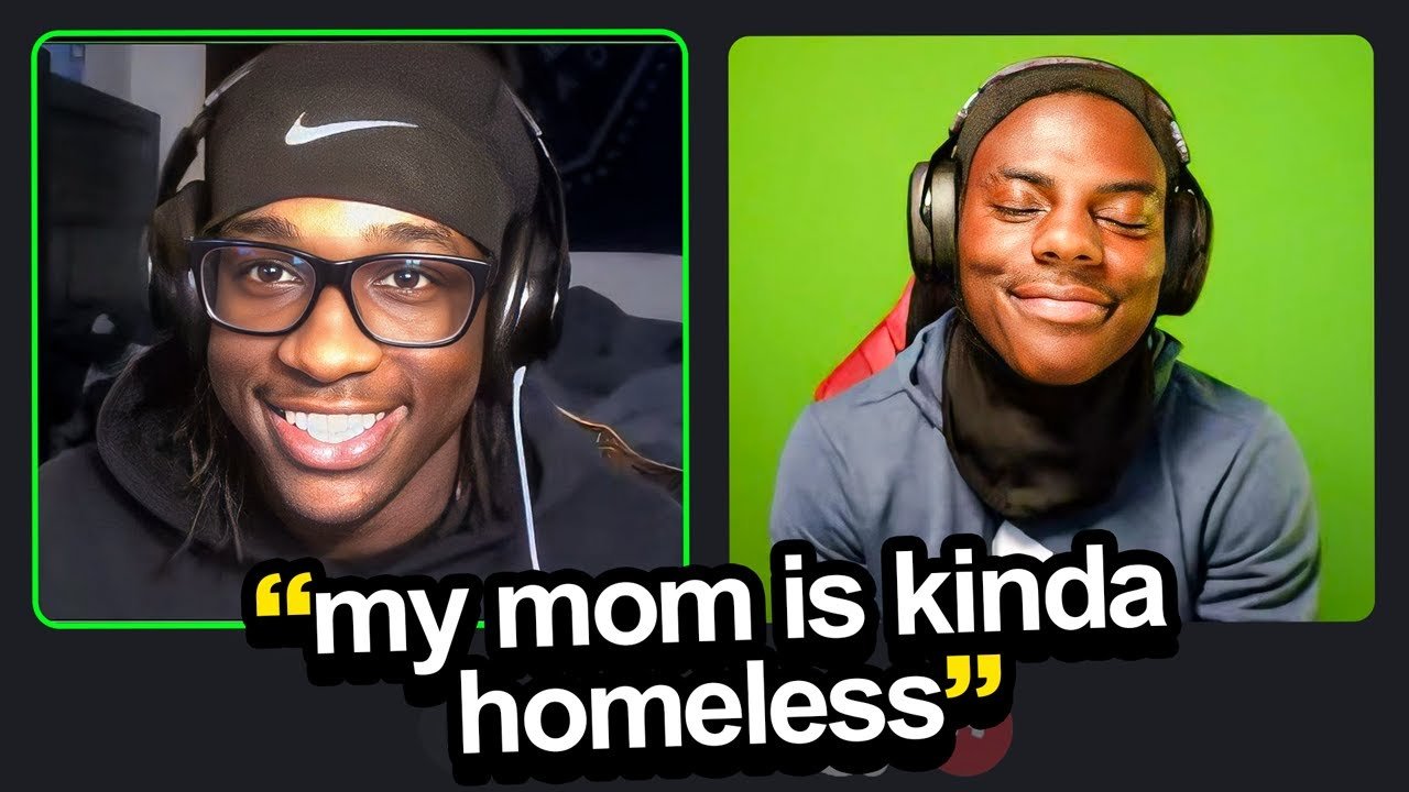 iShowSpeed Reunites With “My Mom Is Kinda Homeless”