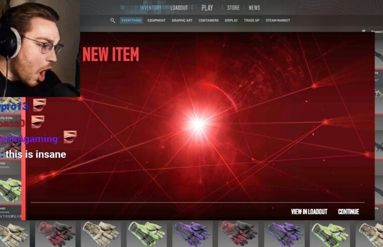 ohnepixel can’t stop doing knife trade ups…