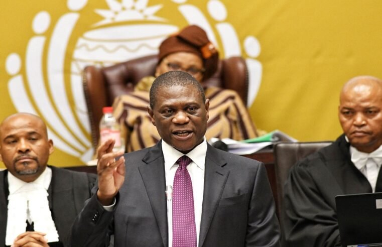 Madlanga Commission shows how much cleaning must be done: Mashatile – SABC News