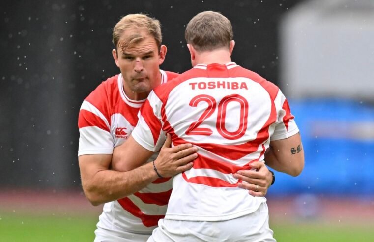 Japan back Saffa muscle for Bok battle