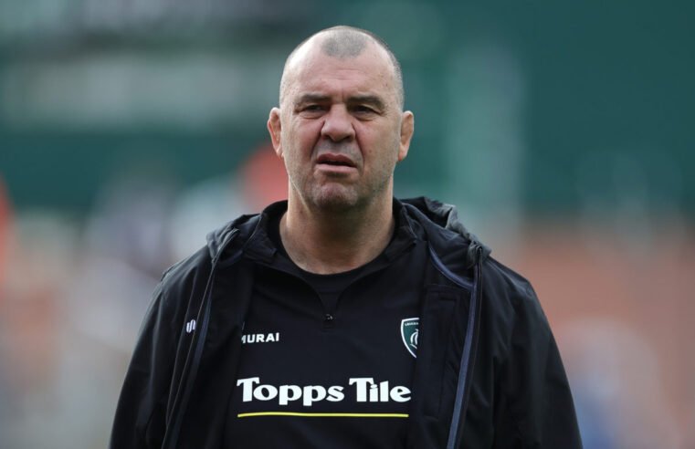 Cheika joins rugby league club giants