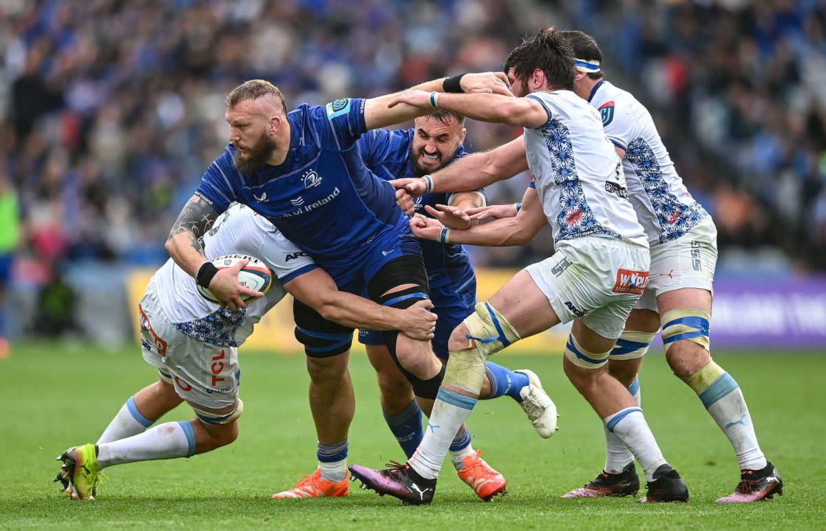 ‘Instinctive’ RG tests Leinster teammates