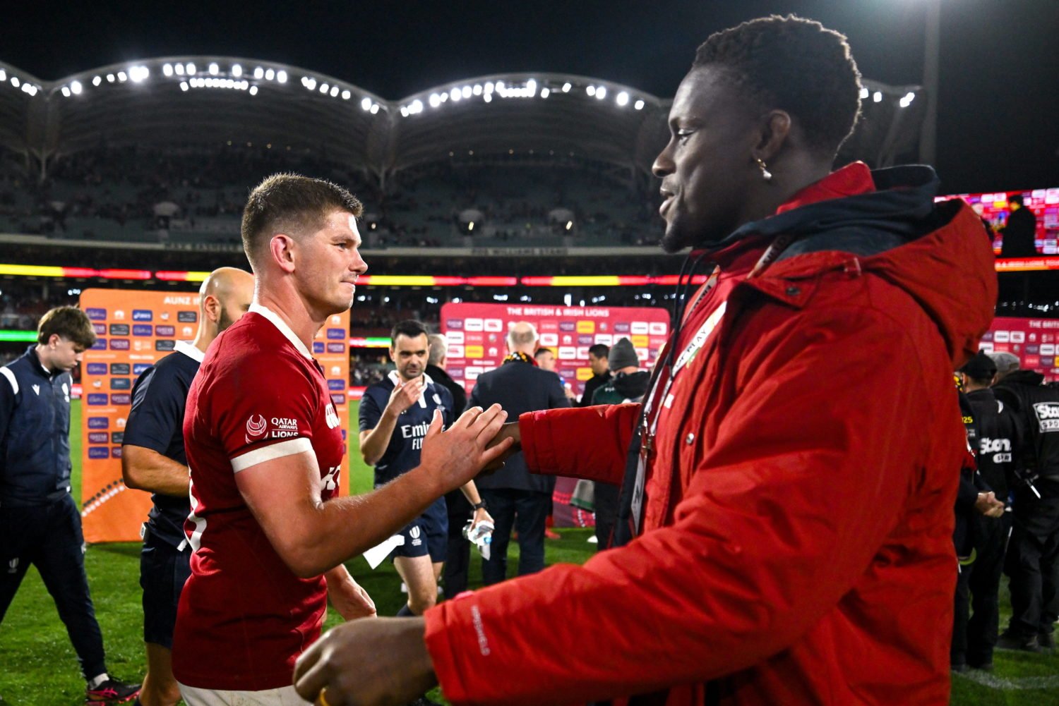 Itoje hails Farrell’s Saracens return