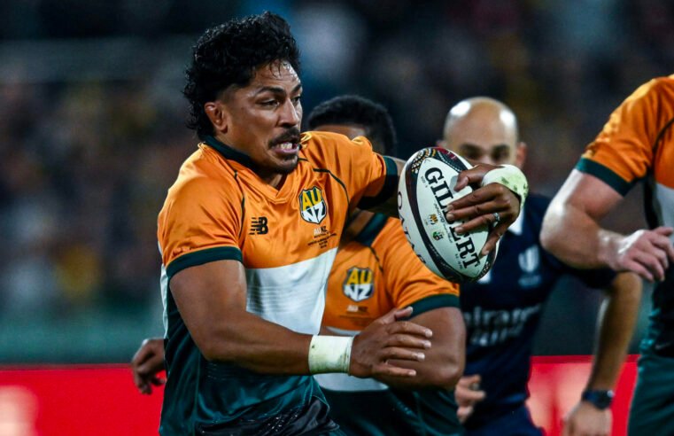 Samu headlines Wallaby-laden Aussie A side