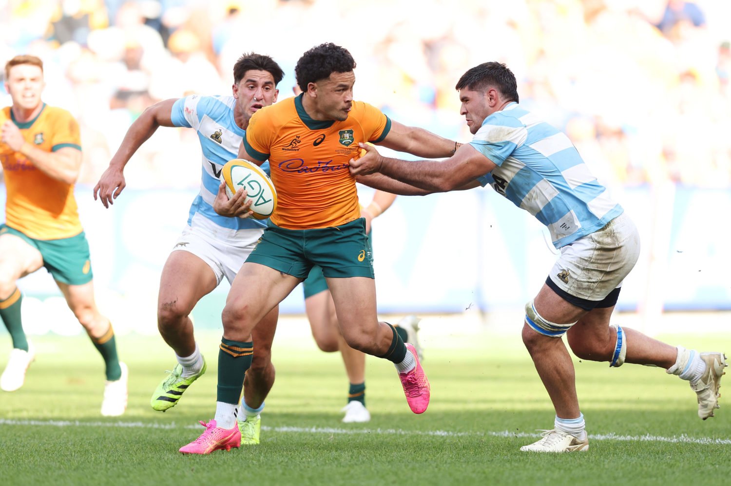 Paisami ready to push for No 12 jersey