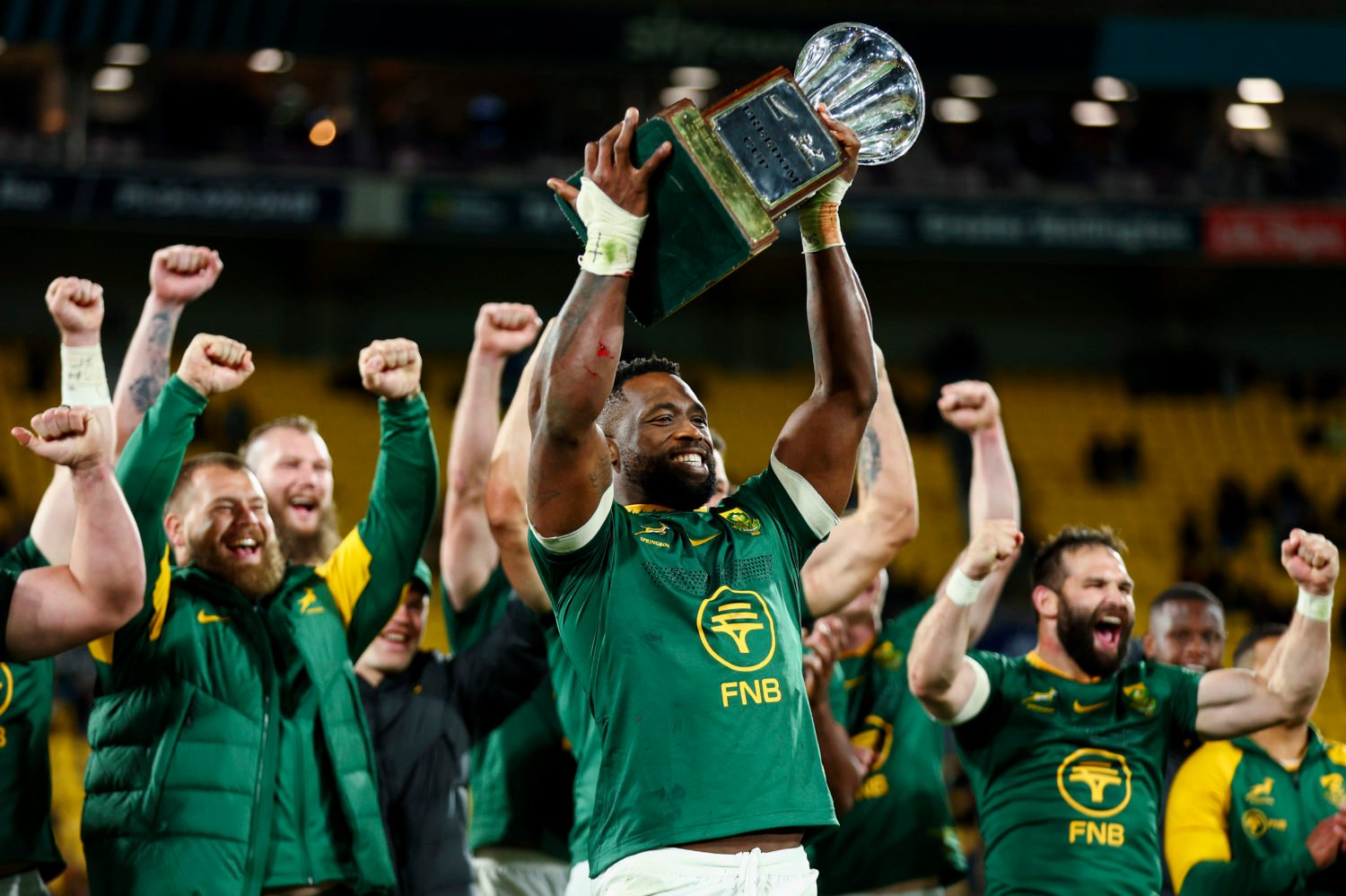 Donald backs Boks to go unbeaten