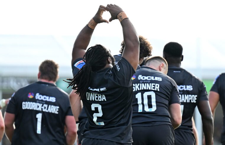 Dweba opens up on Exeter sacrifice