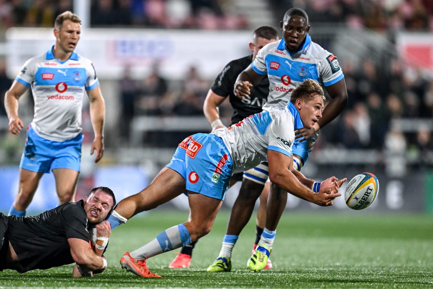 Nomlomo hails De Klerk’s climb to Bok contention