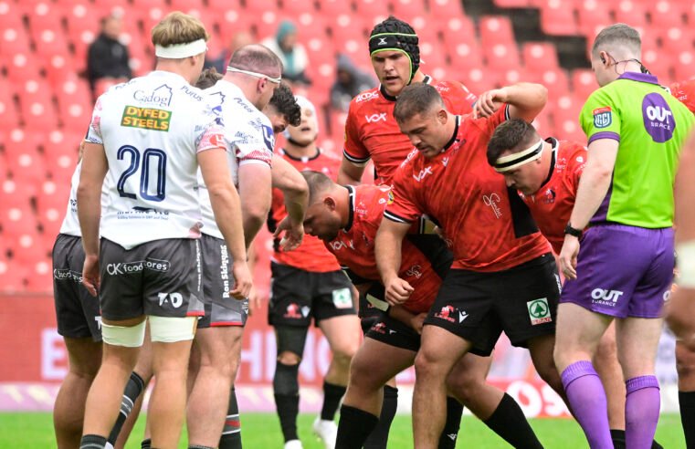 Lions shuffle pack for Ulster clash