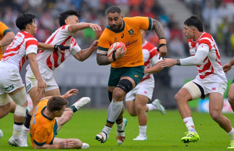 Wallabies rocked by lock injuries