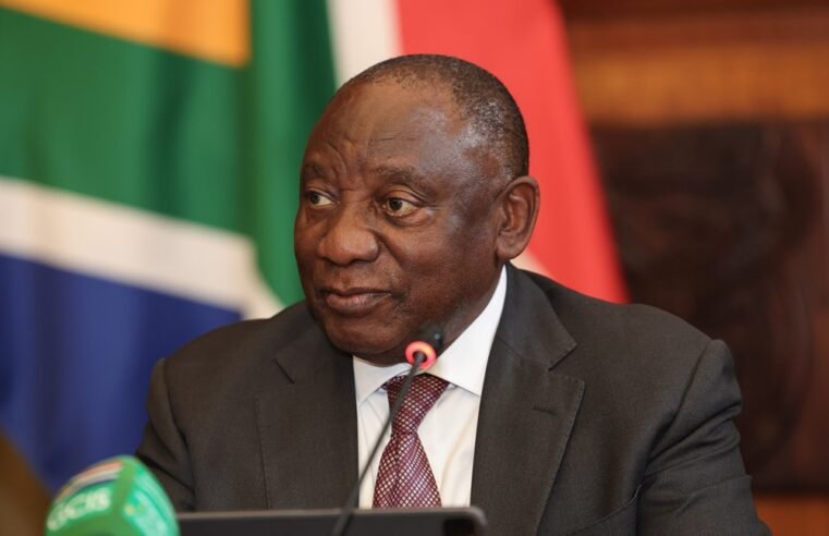 Ramaphosa arrives in Brussels after successful Ireland visit – SABC News