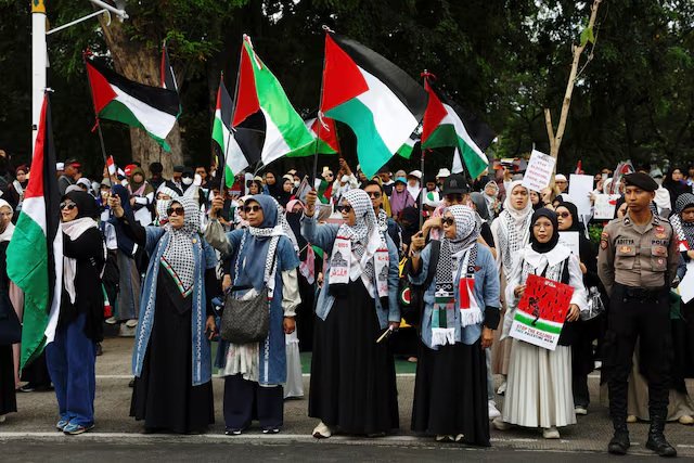 Indonesia denies visas to Israel gymnasts amid Gaza outcry – SABC News