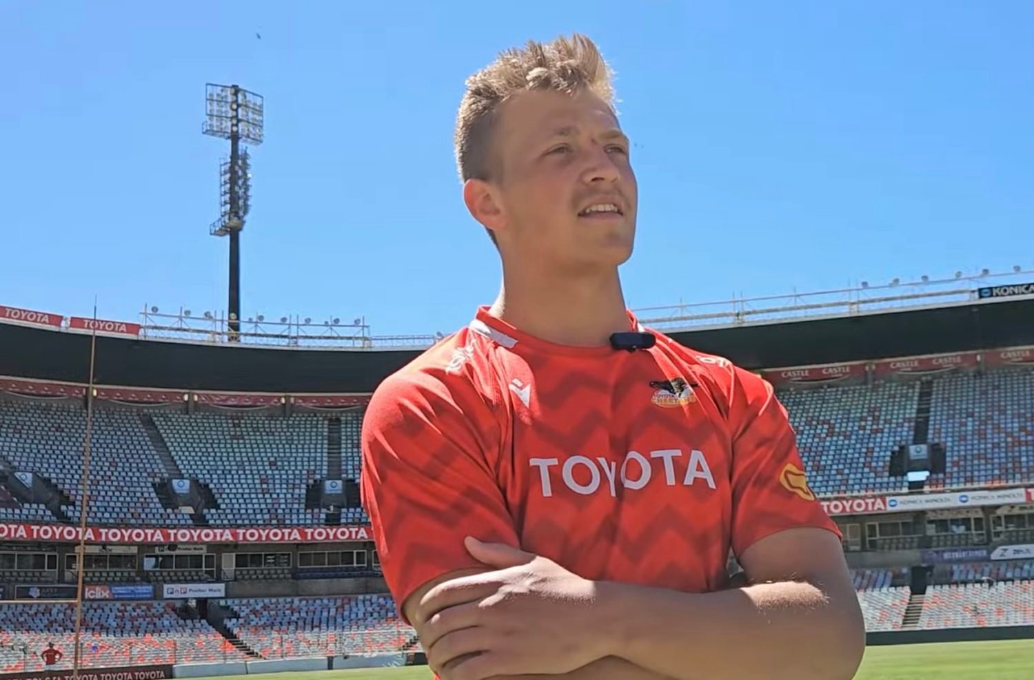 Cheetahs back young lock for Black Lion clash