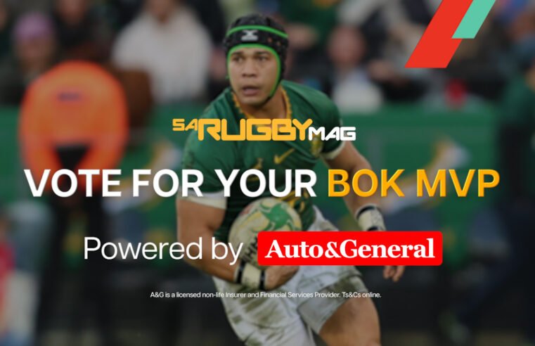 Pick your Bok MVP: Boks vs Argentina
