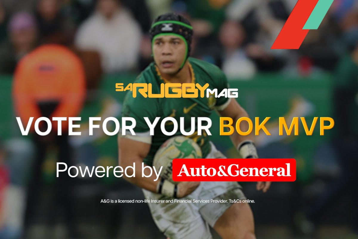 Pick your Bok MVP: Boks vs Argentina