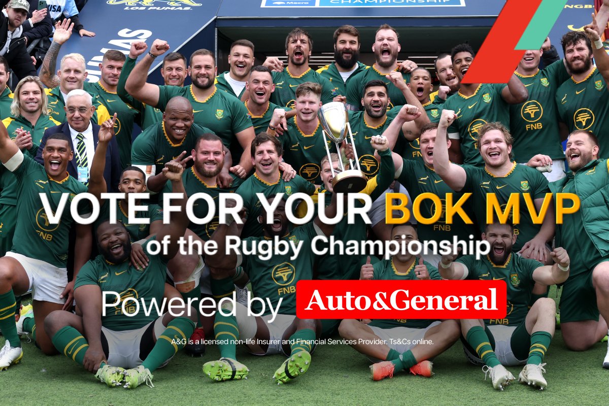 Pick your Bok MVP of Rugby Championship
