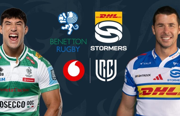 LIVE: Benetton vs Stormers