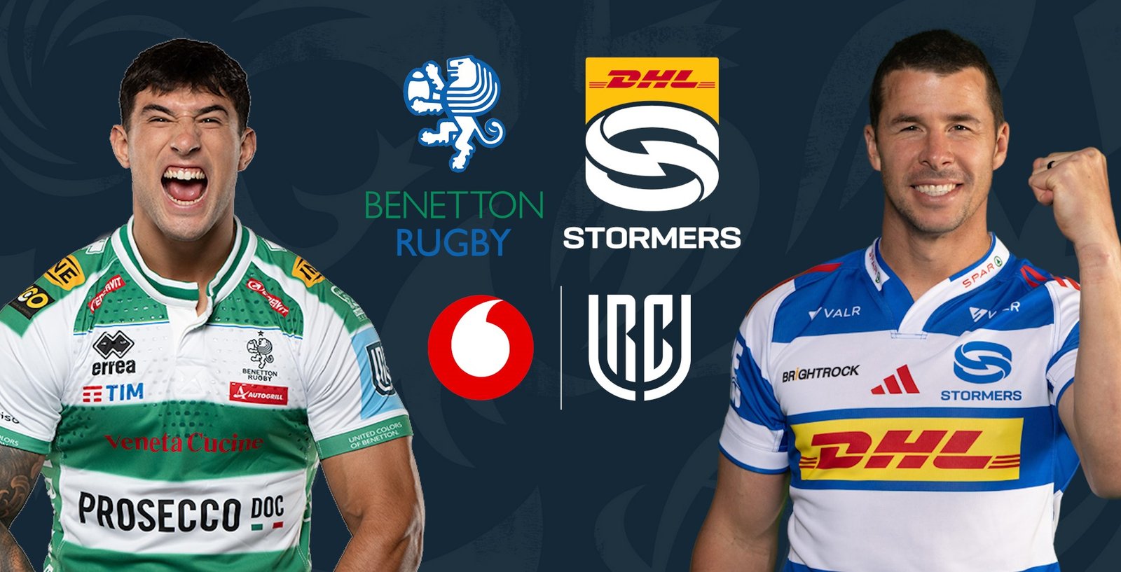 LIVE: Benetton vs Stormers