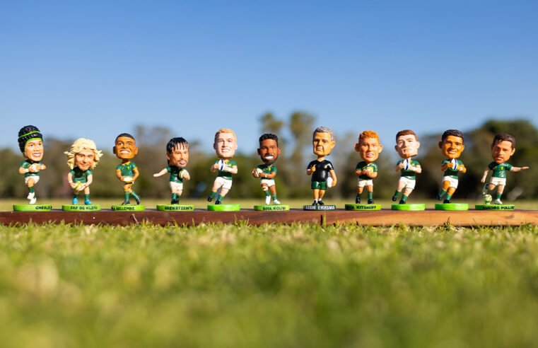 Bokke passion shines in memorabilia mania