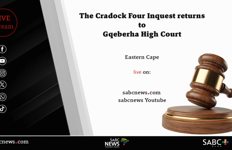 LIVE: The Cradock Four Inquest | 13 October 2025