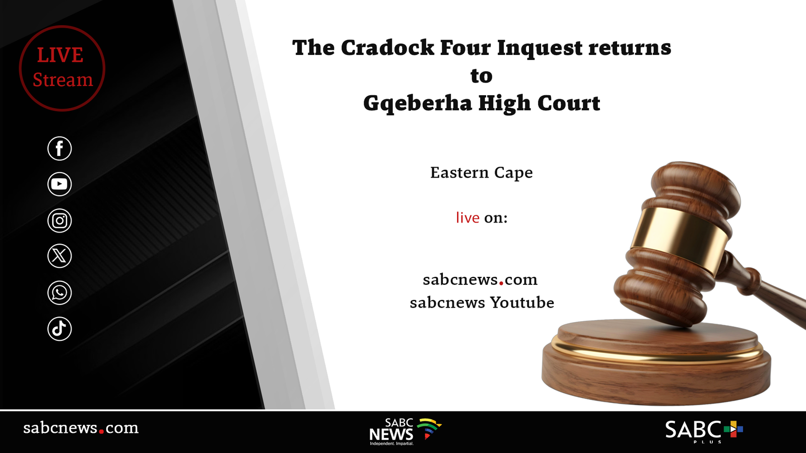 LIVE: The Cradock Four Inquest | 13 October 2025