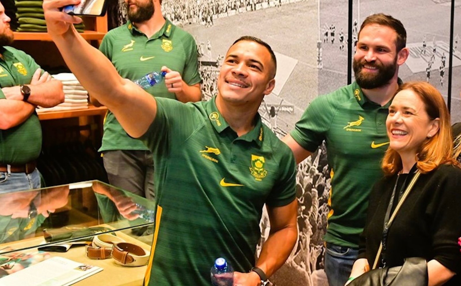 Springbok store launches in Mother City