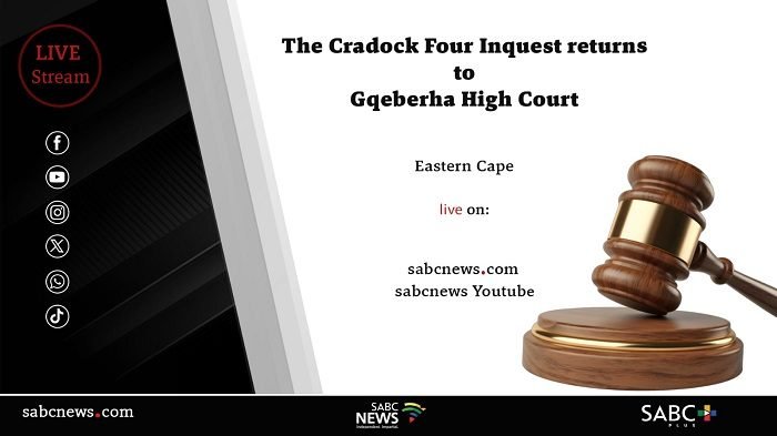 LIVE: The Cradock Four Inquest | 20 October 2025