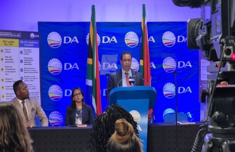 DA calls for scrapping of BEE, blames it for job losses, cronyism – SABC News