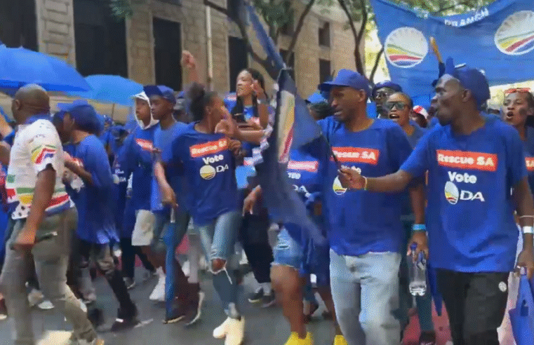 DA lays charges against former Gauteng Health Chief Financial Officer – SABC News