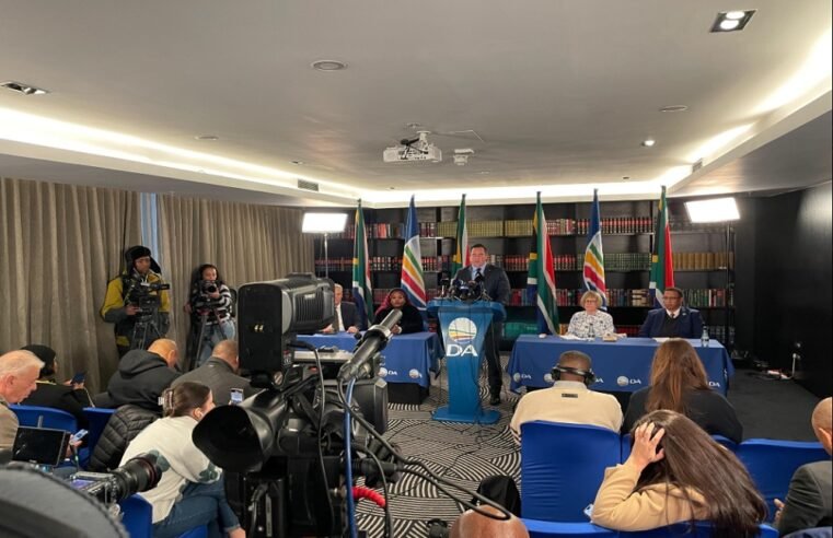 Two Western Cape councilors leave DA for Patriotic Alliance – SABC News