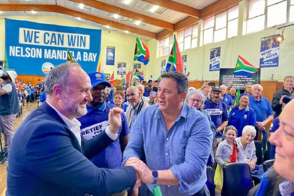 DA targets outright majority for Mandela Bay Metro in 2026 LGE – SABC News