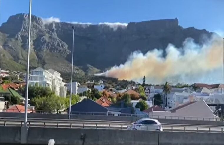 CT firefighters battled through the night to subdue fire in Deer Park – SABC News
