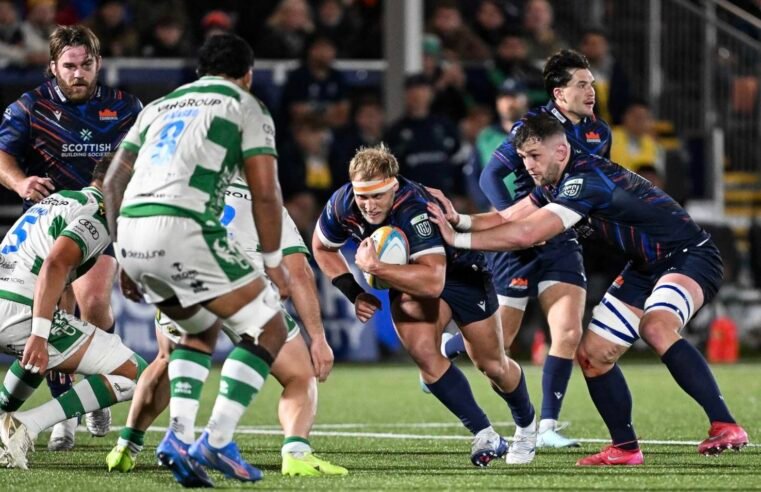 Richardson relishing double life