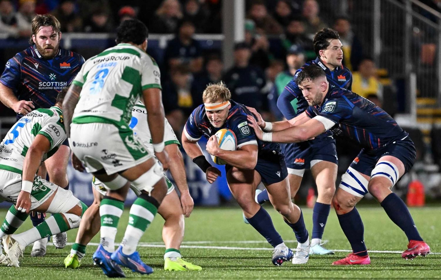 Richardson relishing double life