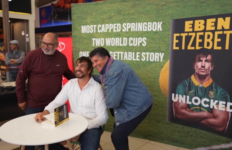 Watch: Eben unlocks his story