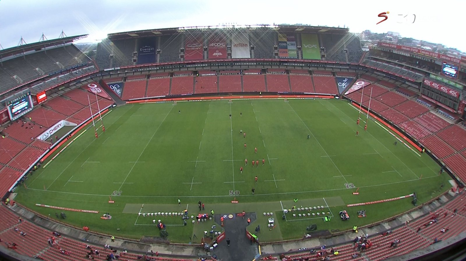 1,771 fans watch Lions at Ellis Park