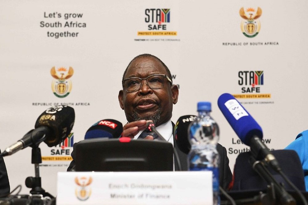 Enoch Godongwana appointed Acting President for a week – SABC News