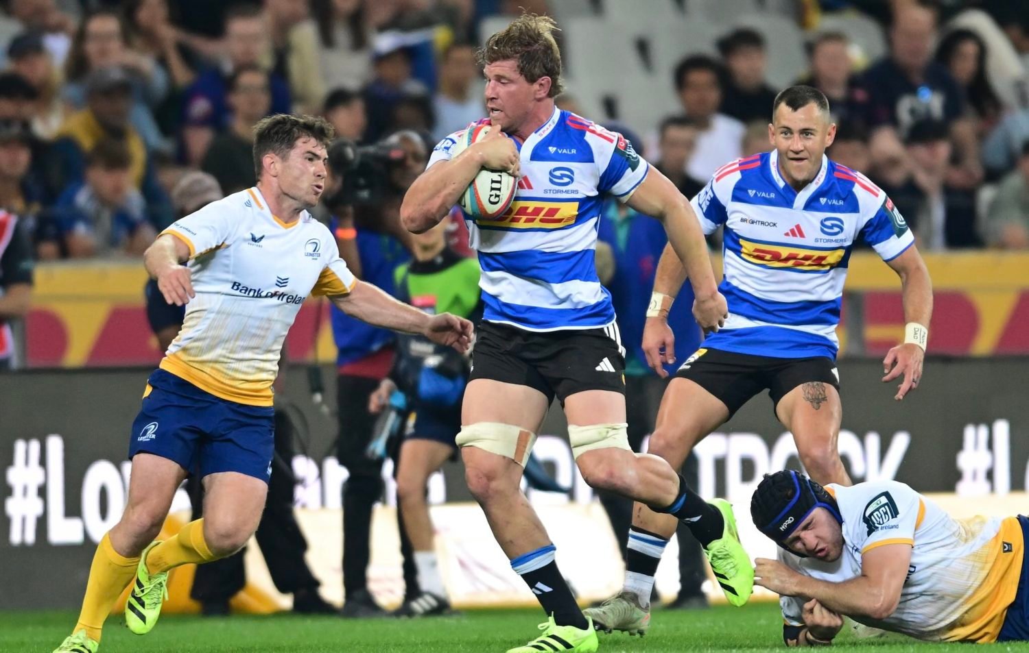 Should rampant Roos be in Bok squad?