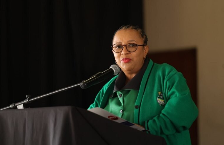 Free State ANCYL calls for Premier Letsoha-Mathae to step down – SABC News