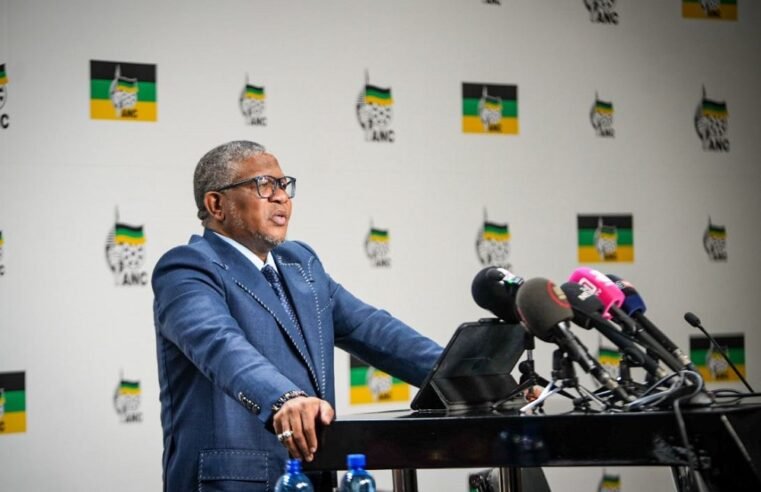 ANC to embark on unannounced visits across the country: Mbalula – SABC News