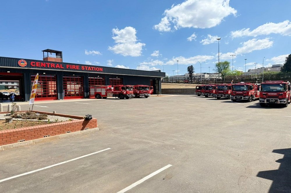 City of Joburg launches state of the art fire station – SABC News