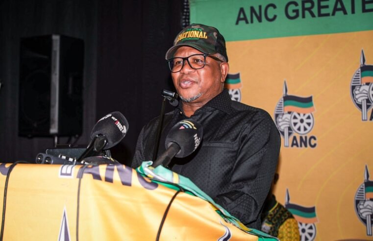AfriForum vows to privately prosecute Mbalula over 2016 Dubai trip – SABC News