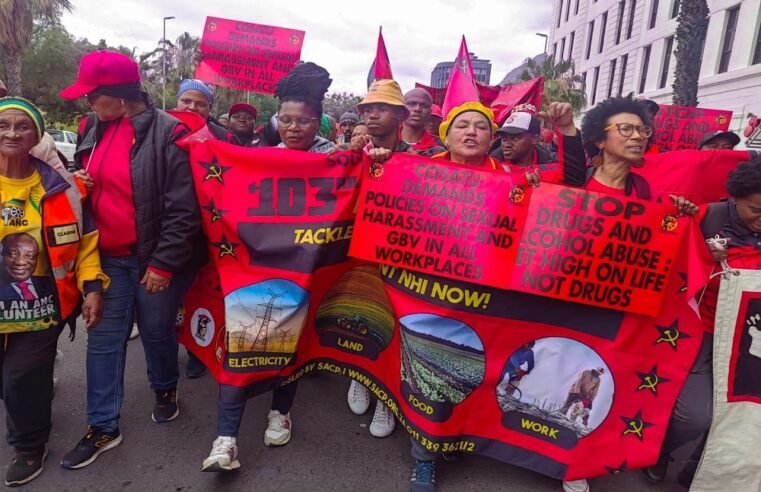 Cosatu in WC urges provincial govt to create more jobs for residents – SABC News